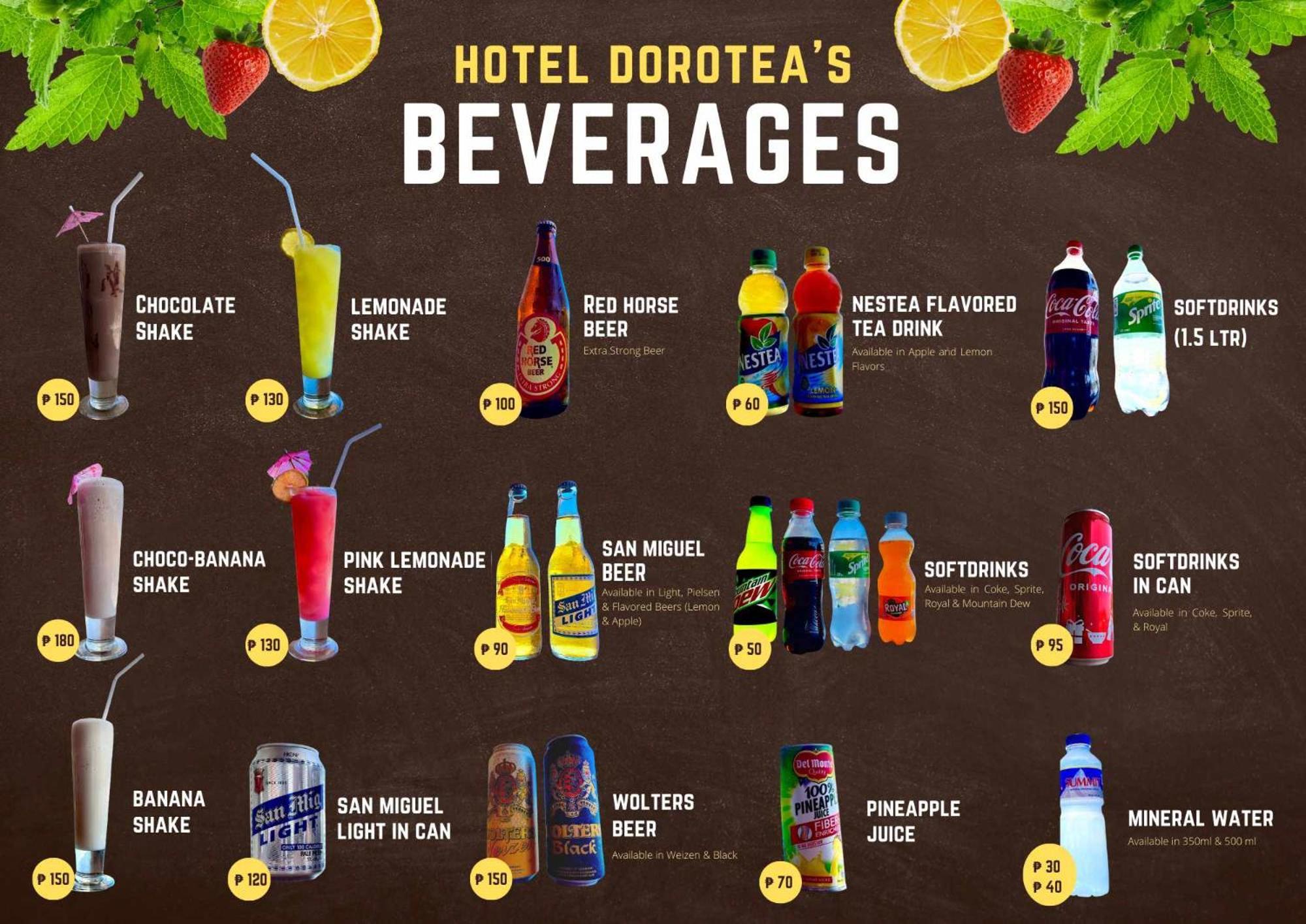 Hotel Dorotea Puerto Galera Εξωτερικό φωτογραφία